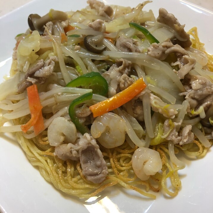 簡単 中華風餡掛け焼きそば レシピ 作り方 By まるまるしかく 楽天レシピ 簡単 中華風餡掛け焼きそば レシピ 作り方 By まるまるしかく 楽天レシピ